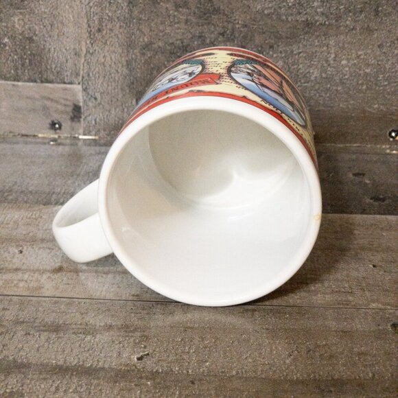 MOUNT RUSHMORE CONSTRUCTION BLACK HILLS SOUTH DAKOTA COFFEE MUG DINER VTG RETRO - Picture 4 of 6